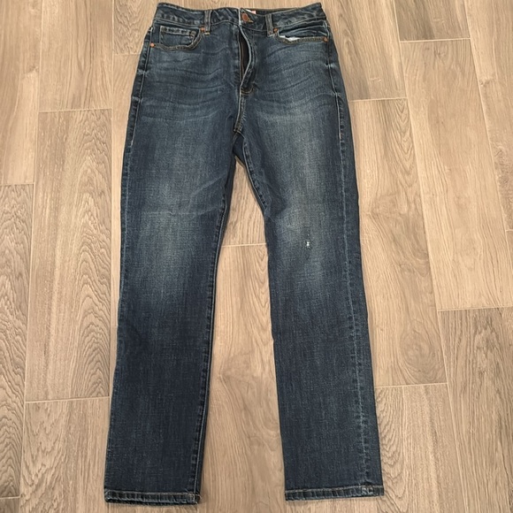 Cabi Jeans Women’s Dark Wash Jeans Size 8 - Picture 2 of 5